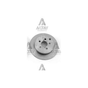 FREN DİSKİ AVENSIS 03-08 / ARKA DÜZ 280-5 TOYOTA AVENSIS OEM: 4243105030
