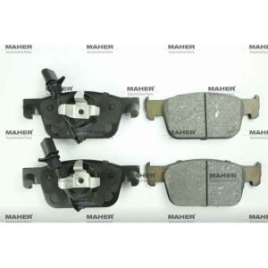 FREN BALATA A4 / A5 15= / S90 II 16= FİŞLİ ÖN   OEM: 8W0698151K