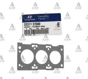 22311-27500 SİLİNDİR KAPAK CONTASI ACCENT 03-06 1.5 / GETZ 03-06 / D3EA DİZEL 1.10mm ÇELİK