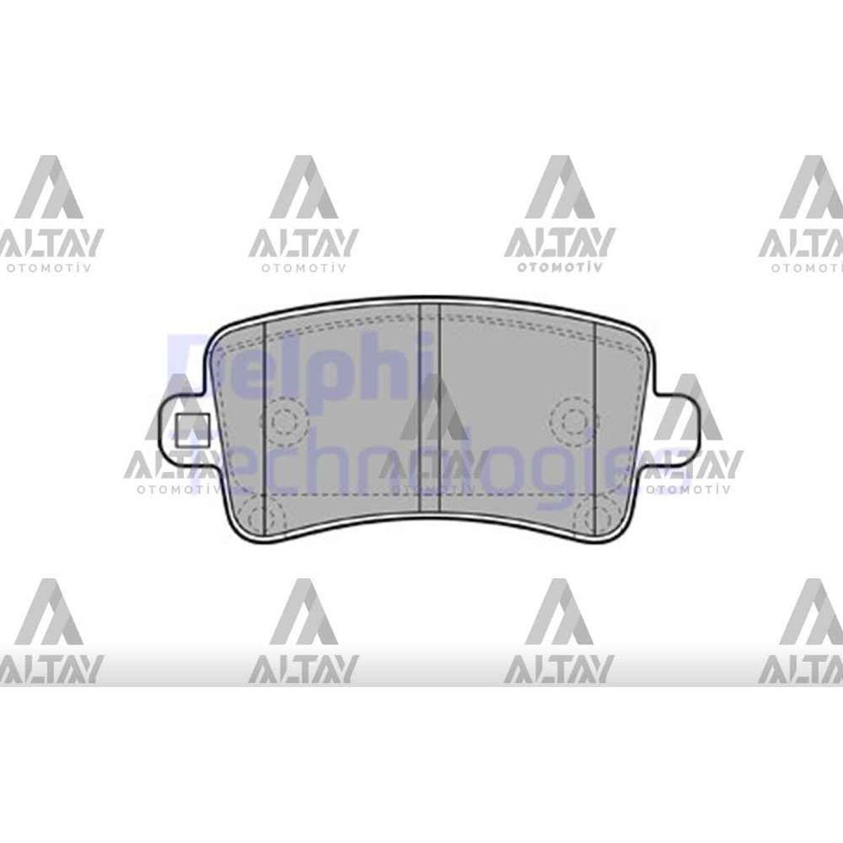 FREN BALATA INSIGNIA 08= ARKA OPEL INSIGNIA OEM: 1605366