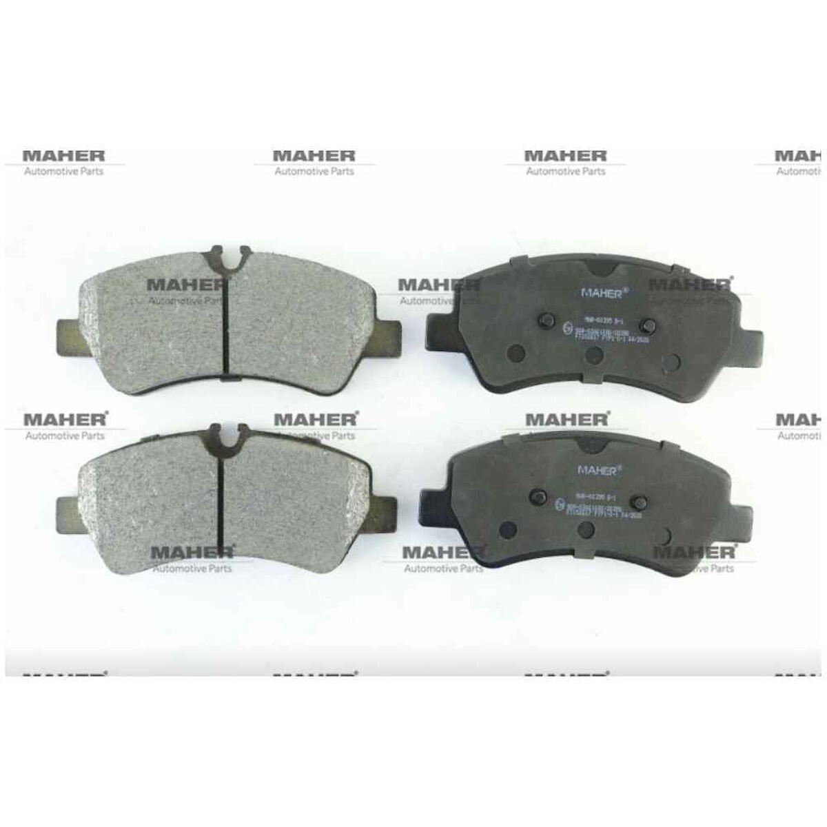 FREN BALATA CUSTOM V362 12= / CUSTOM V363 14= ARKA   OEM: BK212M008AC