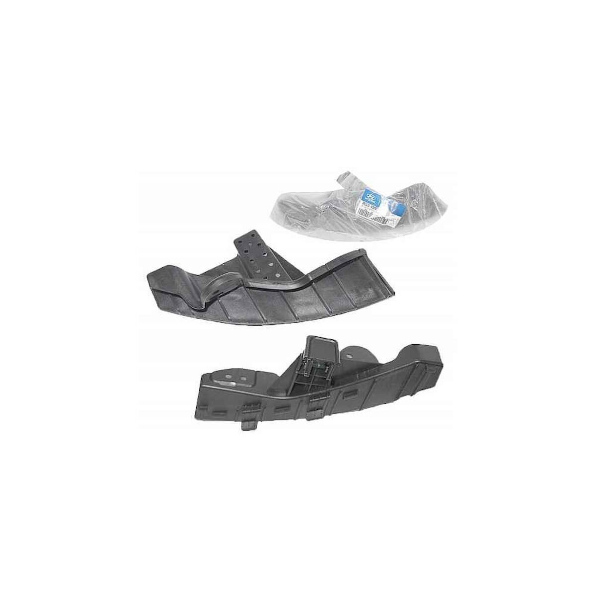 TAMPON BAĞLANTI BRAKETİ I-10 ÖN 13= ÜST SOL   OEM: 86525-B9000