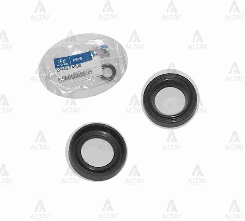 22443-2A000 KEÇE ENJEKTÖR ACCENT 06-09 ERA / GETZ 06-09 / RIO 06-09 / CERATO 04-06 DİZEL/ 1.5 D4FA / EURO 4  19x29x8