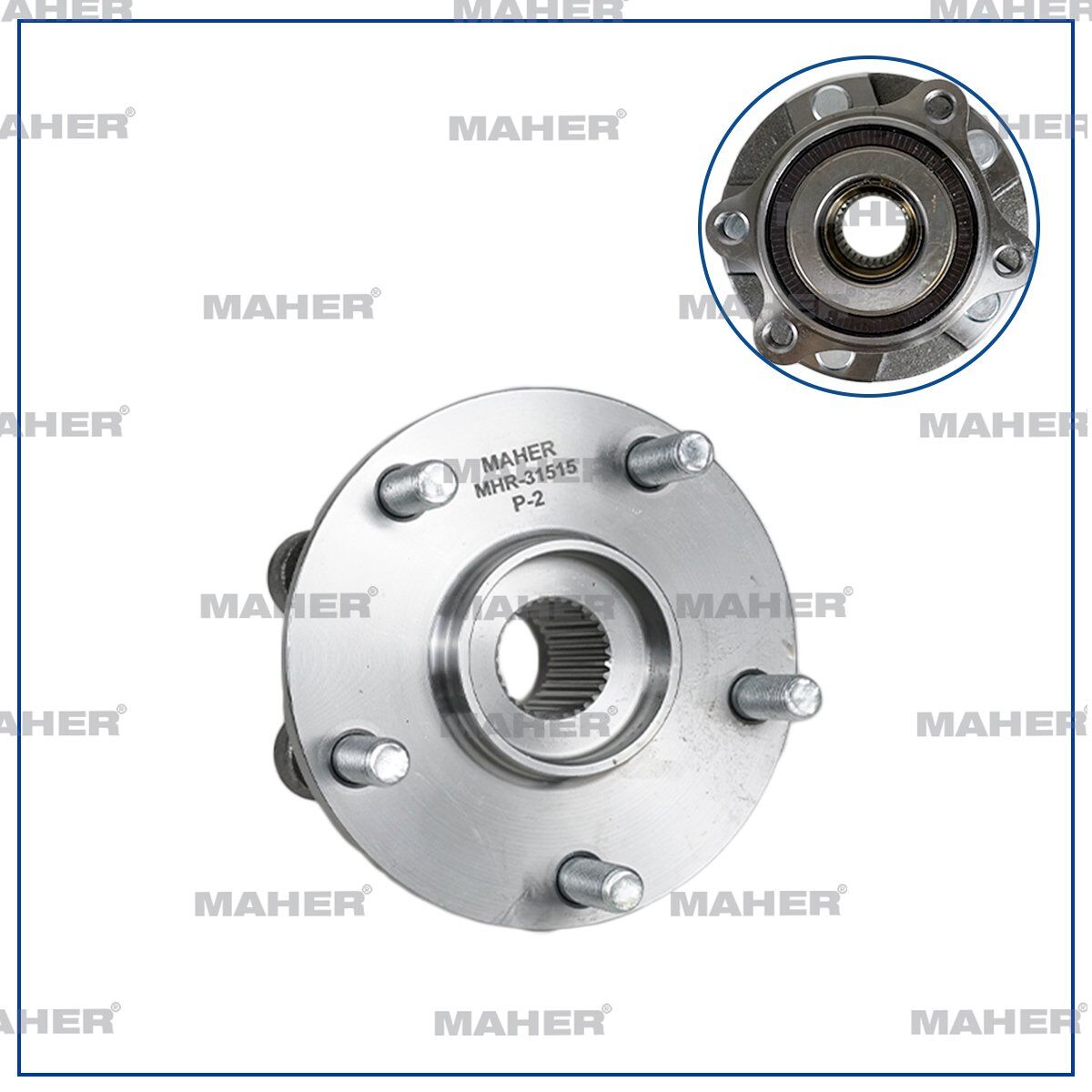 43550-02020 TEKER PORYASI AVENSIS 09-15 ÖN RULMANLI R-L