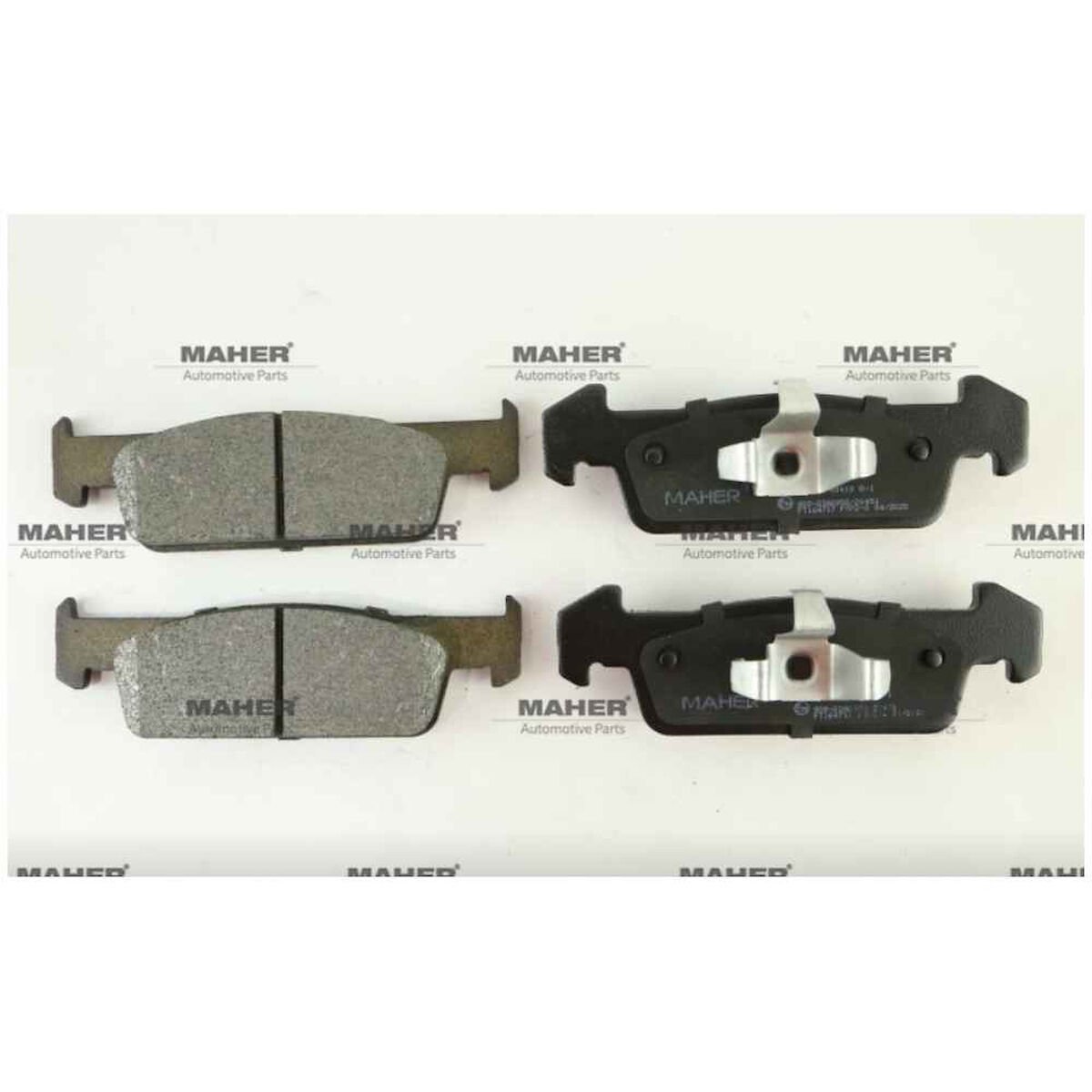 FREN BALATA LOGAN II 12= / SANDERO II 13= / TWINGO III 14= ÖN DACIA LOGAN, SANDERO OEM: 410602396R