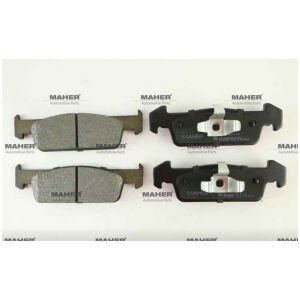 FREN BALATA LOGAN II 12= / SANDERO II 13= / TWINGO III 14= ÖN DACIA LOGAN, SANDERO OEM: 410602396R