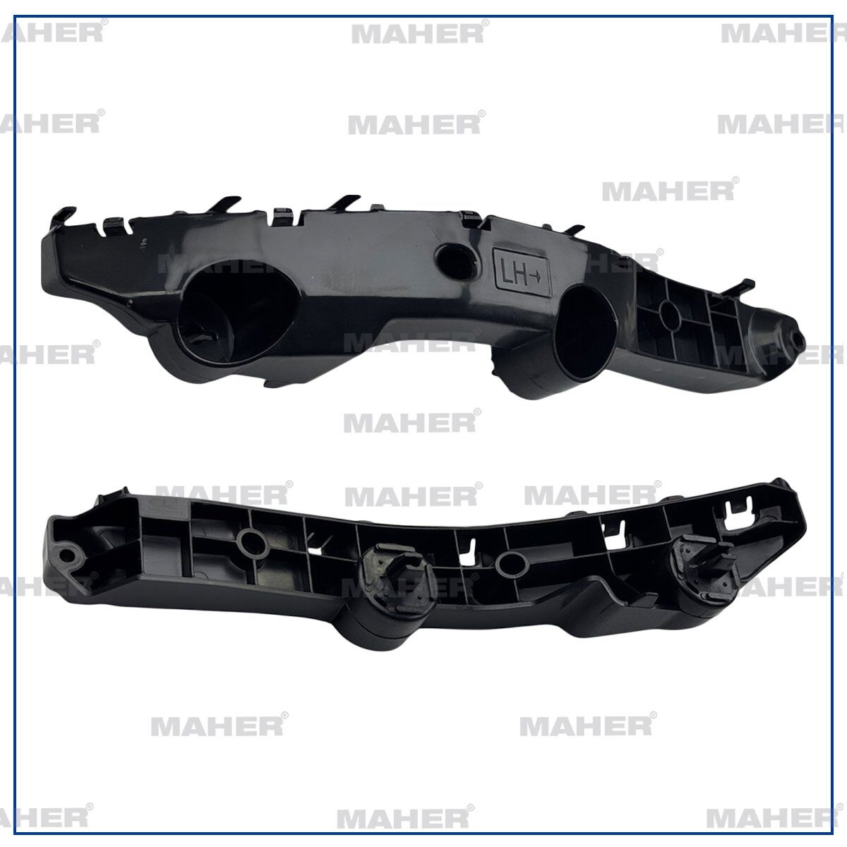 62223-6PA0A TAMPON BAĞLANTI BRAKETİ JUKE 19-21 ÖN SOL