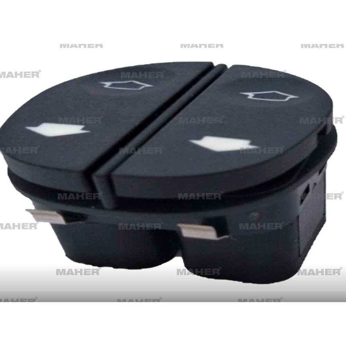 DÜĞME CAM AÇMA FIESTA 01-08 / CONNECT 02 = / FUSION 04= / FORD KA 96-08 (ÇİFTLİ) SOL FORD CONNECT, FIESTA OEM: 96FG14529BC