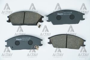 FREN BALATA ACCENT  95-06 / GETZ 03-11 BENZİNLİ / EXCEL 90-94 ÖN İKAZLI HYUNDAI ACCENT, GETZ OEM: 58101-1CA00