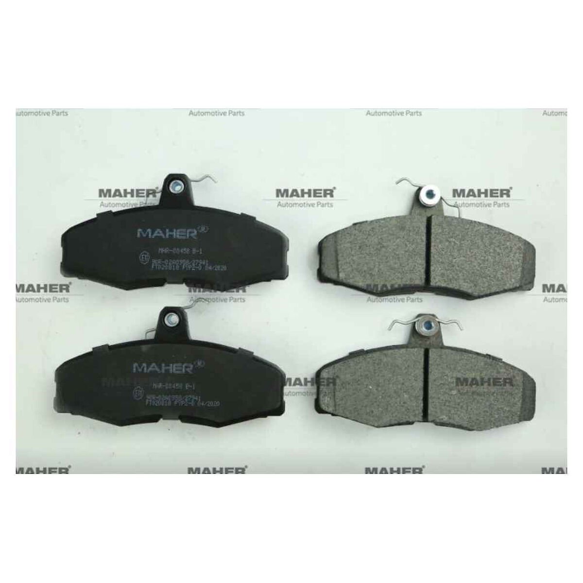 FREN BALATA FAVORIT 136   89-94 / FAVORIT PICKUP 92-97 / FORMAN 90-94 / SIERRA 82-87 ÖN   OEM: 115430280