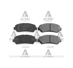 FREN BALATA QASHQAI 07-13 / X-TRAIL 08-13 ÖN AKEBONO FREN SİSTEMİ NISSAN QASHQAI OEM: D1060-3UB0A