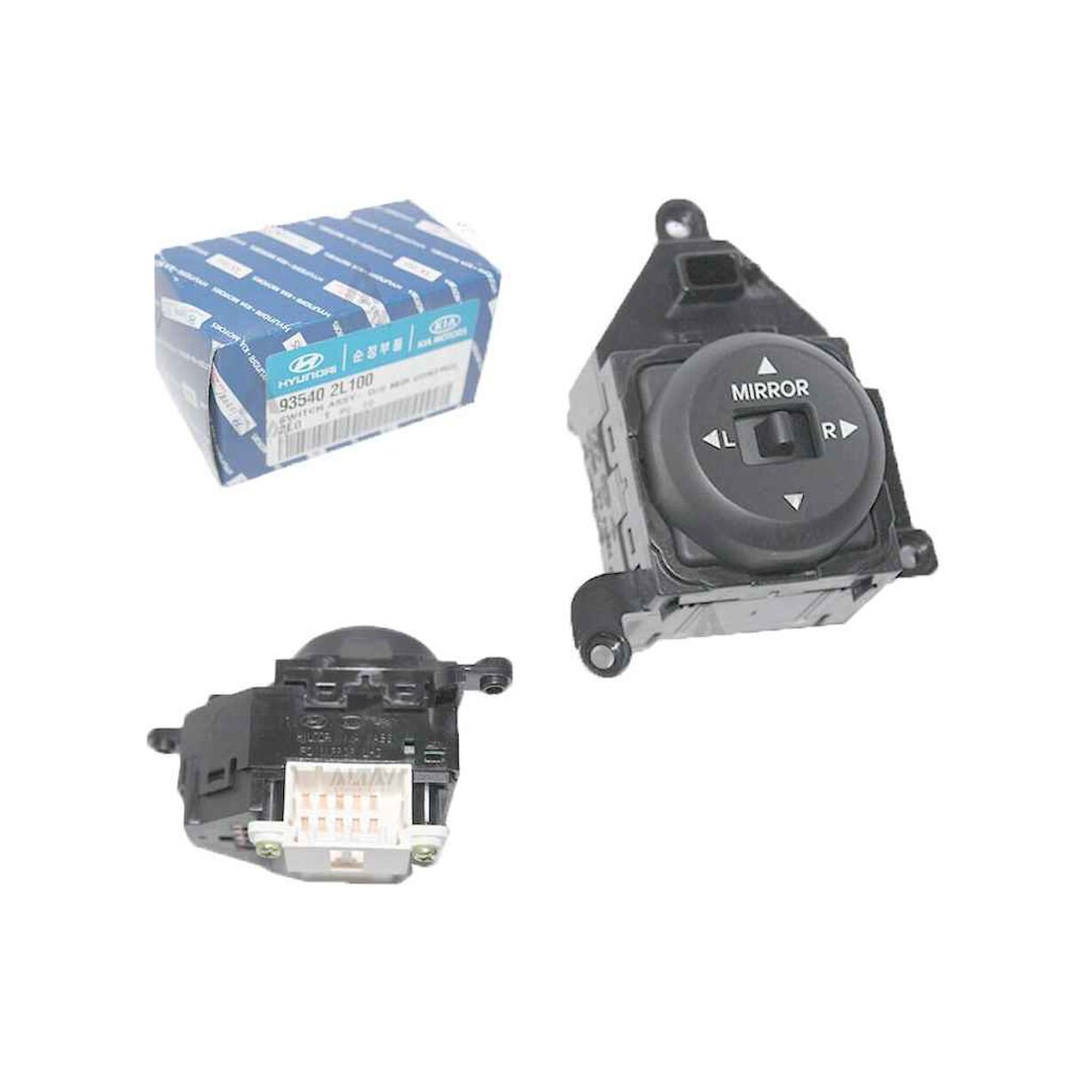DÜĞME AYNA AYAR I-30 07-11   OEM: 93540-2L100