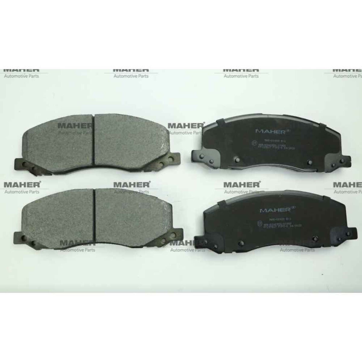 FREN BALATA INSIGNIA 08= (18 JANT) ÖN OPEL INSIGNIA OEM: 1605202