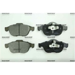 FREN BALATA LAGUNA II 01-07 / SCENIC II 03-09 ÖN RENAULT LAGUNA OEM: 410607613R