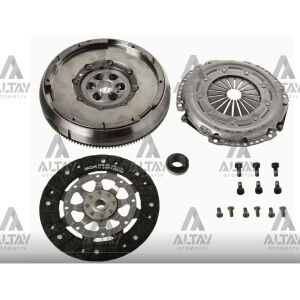 DEBRİYAJ SETİ VOLANLI  307 / 308 / 407 04= 1.6 HDİ (MANUEL SANZUMANLAR İÇİN) PEUGEOT 307, 308, 407 OEM: 0532Q4.