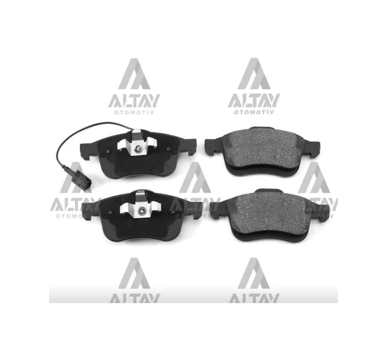 FREN BALATA DOBLO 10= / DOBLO MAXI 10= / COMBO D 12= TEK FİŞLİ ÖN ECO FIAT DOBLO OEM: 77365396