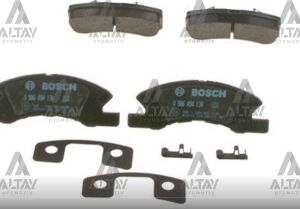 FREN BALATASI ALTO 04= / IGNIS 04= / SIRION / CUORE ÖN KIA RIO OEM: 04491-97214