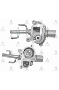 Termostat Kapak Alt Yuva Accent 06= Era / Getz / Matrıx Benzınlı MHR-09806