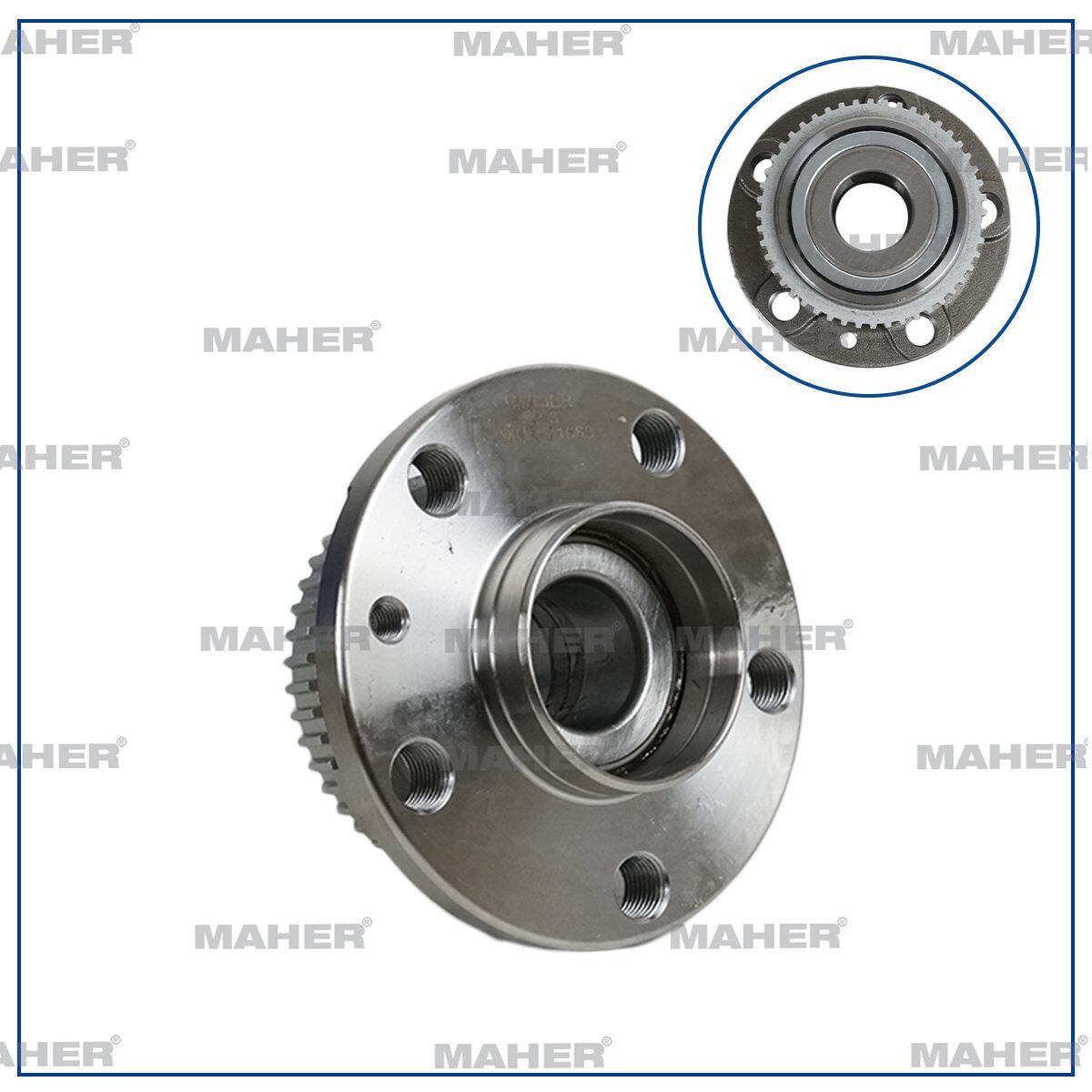 1473543080 / 9567217780 TEKER PORYASI SCUDO / EXPERT / JUMPY 96-06 ARKA RULMANLI ABSLI 48 DIS