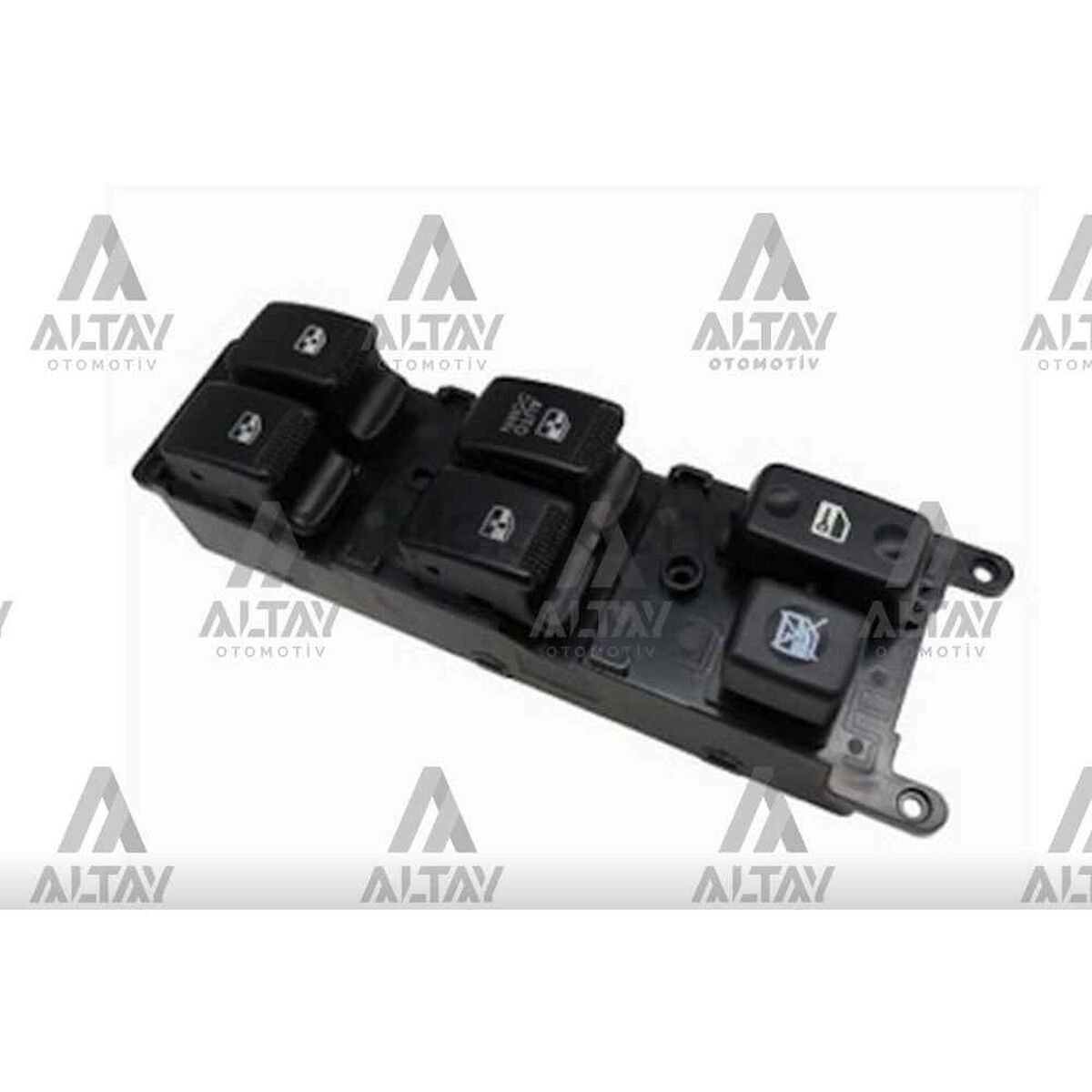 DÜĞME CAM AÇMA RIO 06-11 SOL (4 CAM KİLİT BUTONSUZ) KIA RIO OEM: 93570-1G150