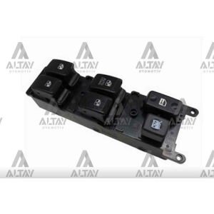 DÜĞME CAM AÇMA RIO 06-11 SOL (4 CAM KİLİT BUTONSUZ) KIA RIO OEM: 93570-1G150