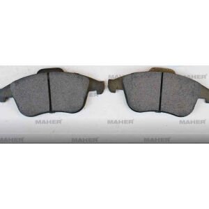 FREN BALATA MEGANE III 08-15 / LAGUNA III 07= / LATITUDE 11= / SCENIC III 09= ÖN RENAULT LAGUNA, MEGANE OEM: 410600011R