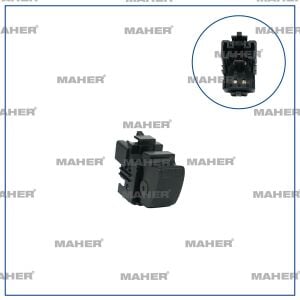 8-97417004-0 DÜĞME CAM AÇMA D-MAX 12-15 ÖN SAĞ