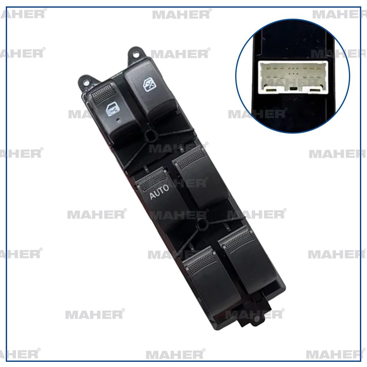 8981912520 DÜĞME CAM AÇMA D-MAX 12-20 ÖN SOL