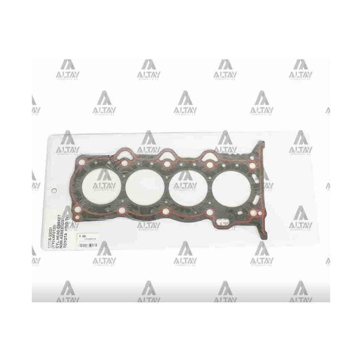 SILINDIR KAPAK CONTASI COROLLA 04-06 / 06= / YARIS D4D 1.4 DIZEL (GRAFITLI) HONDA, TOYOTA COROLLA, FIT, YARIS OEM: 11115-33021