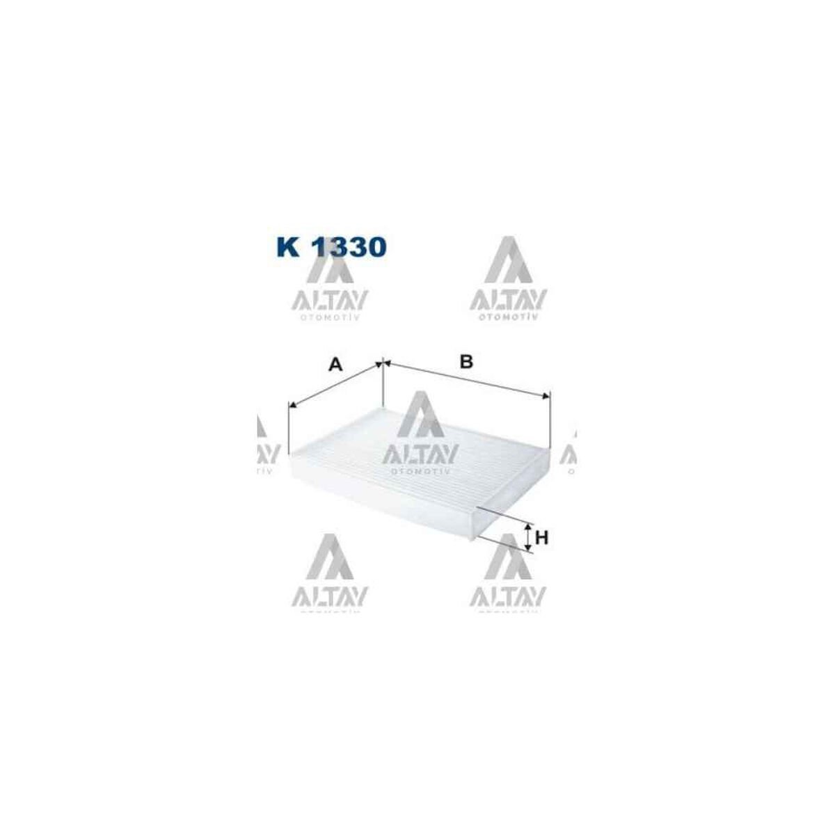 POLEN FİLTRESİ DOKKER / LODGY 12= KARBONSUZ   OEM: 272775340R