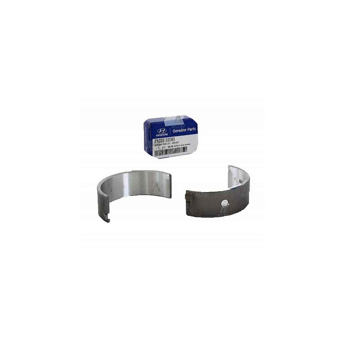 YATAK ANA I-20 / I-10 / RIO 1.2 BENZİNLİ (2Lİ PAKET) (STD) KIA RIO OEM: 21020-03000