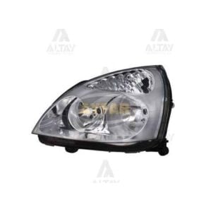 FAR CLIO 01-09 KROM ÇERÇEVE SOL RENAULT CLIO OEM: 260605235R
