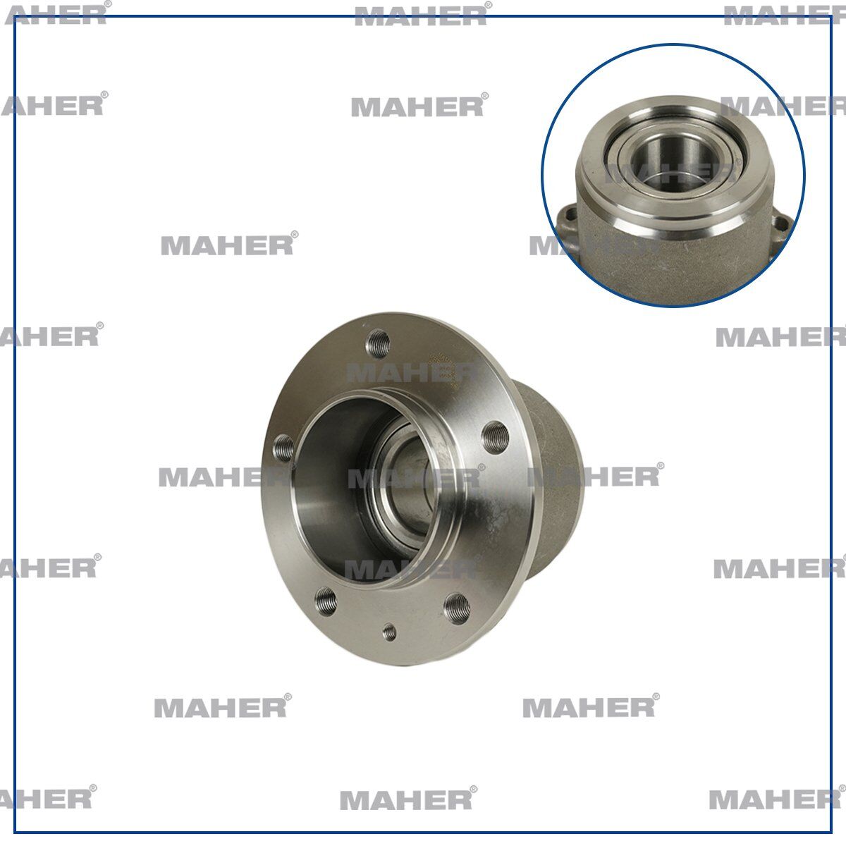 432100013R TEKER PORYASI MASTER III 10= ARKA RULMANSIZ