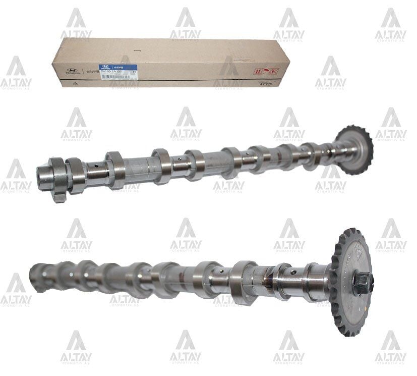 24100-2A101 EKSANTRİK MİLİ ACCENT ERA / GETZ / I-20 / I-30 / BLUE / CEED / CERATO / MATRIX / RIO DİZEL EMME SAĞ