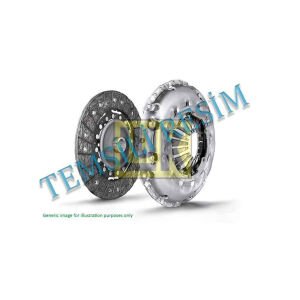 DEBRİYAJ SETİ ASTRA H / MERİVA A 04-07 Z16XEP RULMANSIZ EAYSTRONIC 210MM OPEL ASTRA OEM: 6606013