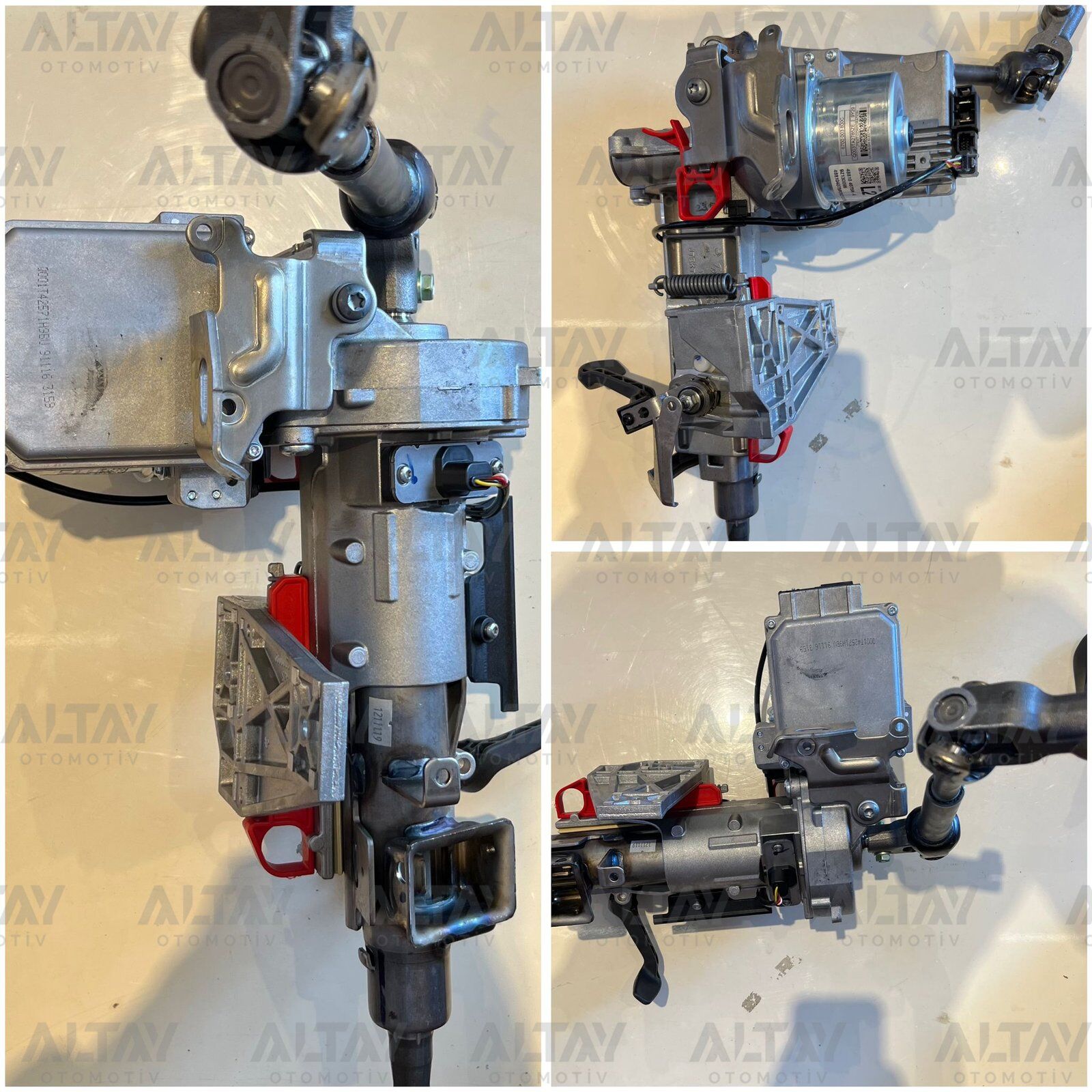 488104075R DIREKSIYON KOLONU CLIO IV(ORJINAL URUN NATURAL KUTU)