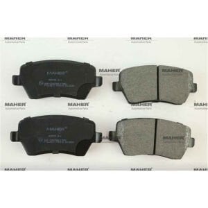 FREN BALATA CLIO III 06= / DUSTER 10= / MICRA 03= K12 / NOTE 06= / SWIFT 05= ÖN DACIA, NISSAN, RENAULT CLIO, DUSTER, MICRA OEM: 410604076R