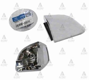 82662-F2050 KAPI KOLU ANAHTAR KAPAĞI ELANTRA ÖN-ARKA 16-18 SAĞ (KROM)