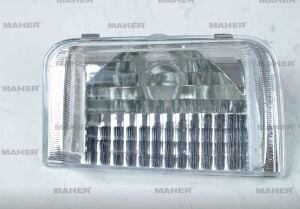 DIŞ DİKİZ AYNA SİNYALİ DUCATO III / BOXER III / JUMPER III BEYAZ DUYLU SAĞ PEUGEOT BOXER OEM: 71748253