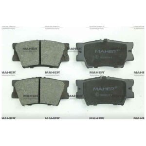 FREN BALATA RAV-4 06-15 / CAMRY 06-11 / YARIS 06= DİSK ARKA TOYOTA YARIS OEM: 04466-06090