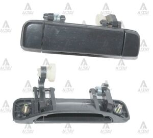 B459-73-410D KAPI KOLU 323  90-95 DIŞ ARKA SİYAH SOL