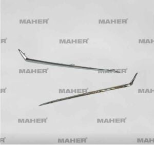 PANJUR KROMU COROLLA 19= SAĞ TOYOTA COROLLA OEM: 53121-02450