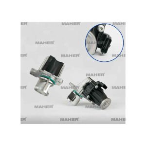 EGR VALFI QASHQAI 1.5 DCI / JUKE / NOTE / MICRA / CLIO / FLUENCE / MEGANE / KANGOO / SCENIC / TALISMAN / DUSTER / LOGAN DACIA, NISSAN, RENAULT CLIO, DUSTER, JUKE, KANGOO, LOGAN, MEGANE, MICRA, QASHQAI OEM: 14710-00Q0X