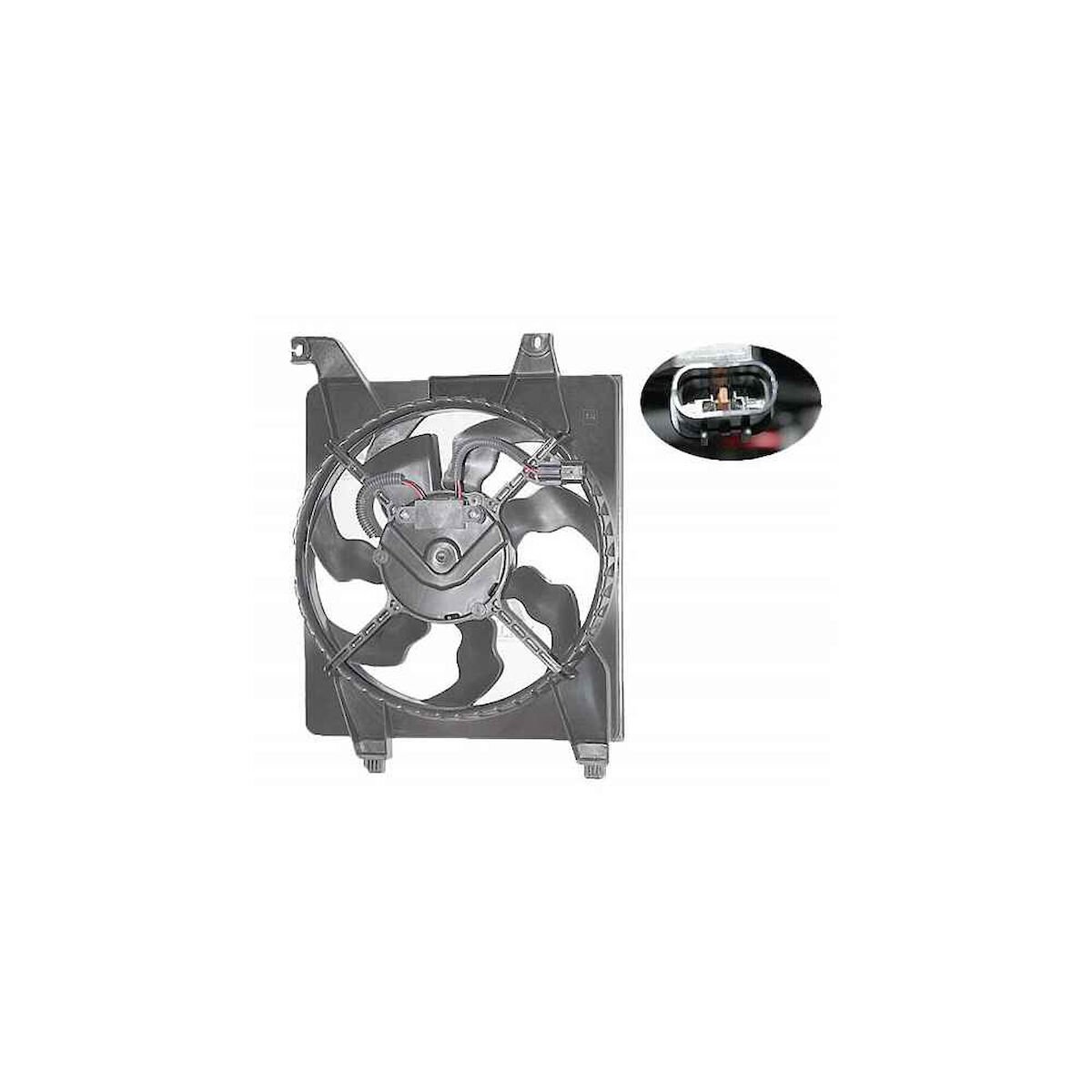 FAN KLİMA ACCENT 06-11 ERA HYUNDAI ACCENT, ERA OEM: 97730-1E000
