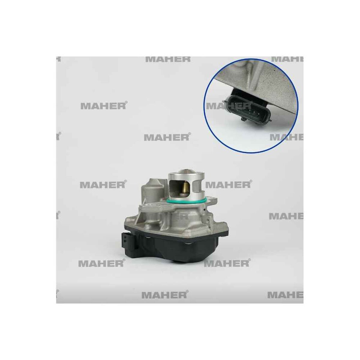 EGR VALFİ MEGAN III / TRAFIC / VIVARO III / SCENIC III / VITO / QASHQAI J10-J11 / X-TRAIL T32 1.6DCI / R9M NISSAN QASHQAI OEM: 14710-00Q1E