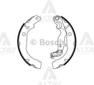 440607493R FREN BALATA DUSTER 10-18 PABUÇ ARKA