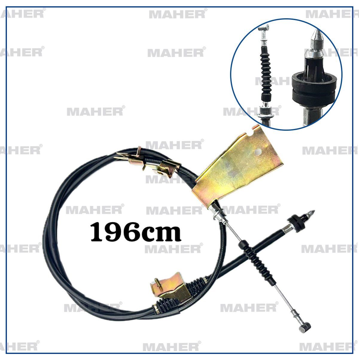 89800-70081 TEL EL FREN D-MAX 4X2 04-12 ARKA SOL