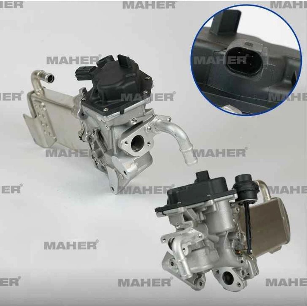 EGR VALFİ SOĞUTUCULU TRANSPORTER T5 / T6 10-14 CCHA-CAAA-CAAB-CAAC 2.0 TDİ VOLKSWAGEN TRANSPORTER OEM: 03L131512DS