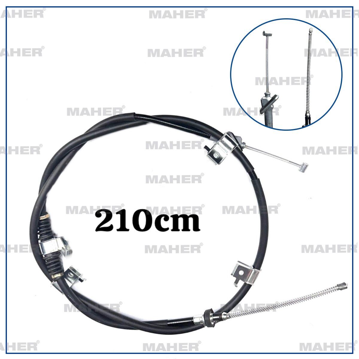 898067048-1 TEL EL FREN D-MAX 4X4-4X2 12-16 ARKA SAĞ