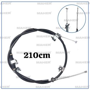 898067048-1 TEL EL FREN D-MAX 4X4-4X2 12-16 ARKA SAĞ